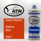 Preview: Aston-Martin, Rathlin Red, 9567: 400ml Sprühdose, von ATW Autoteile West.